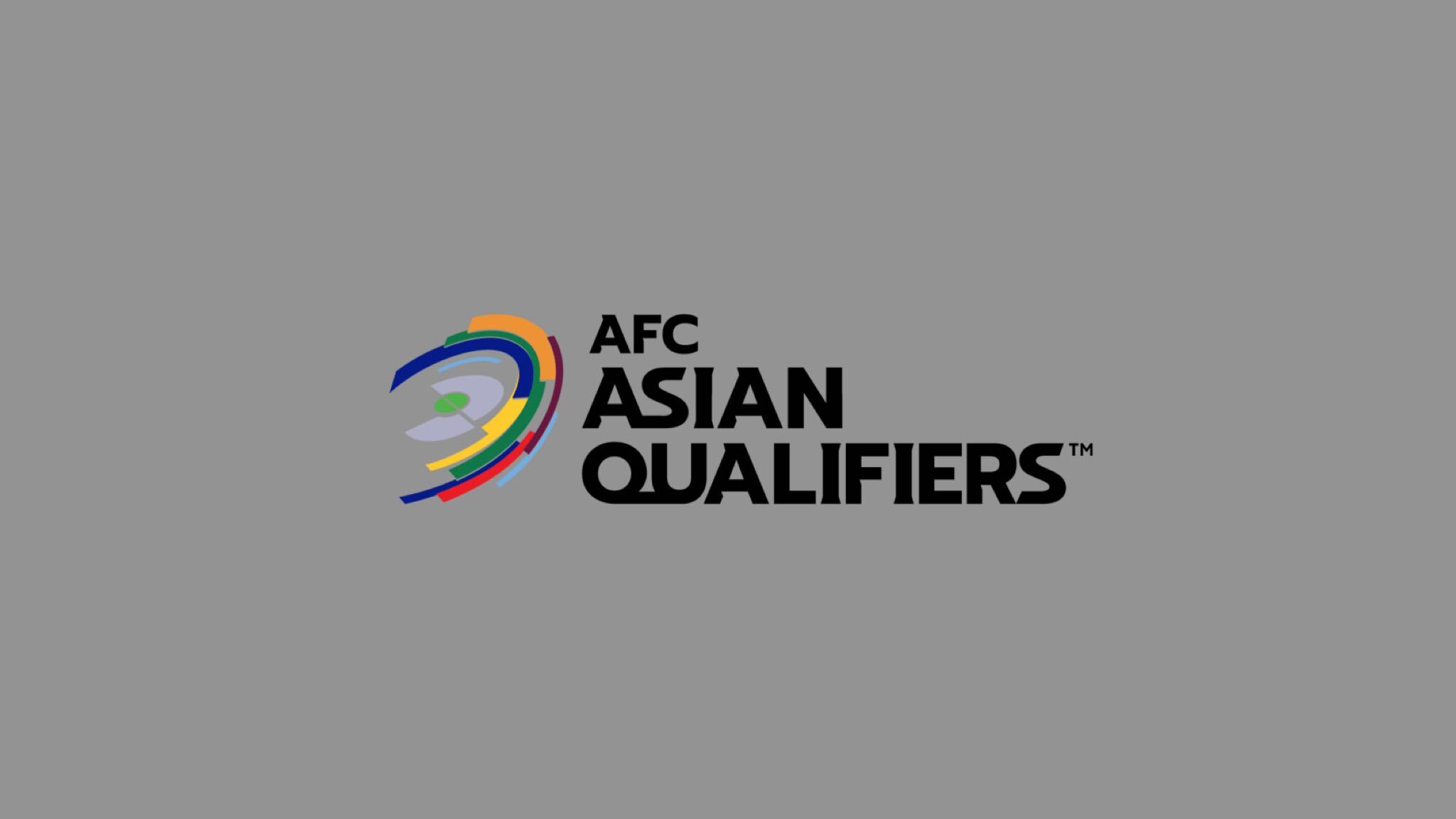 Asian qualifiers