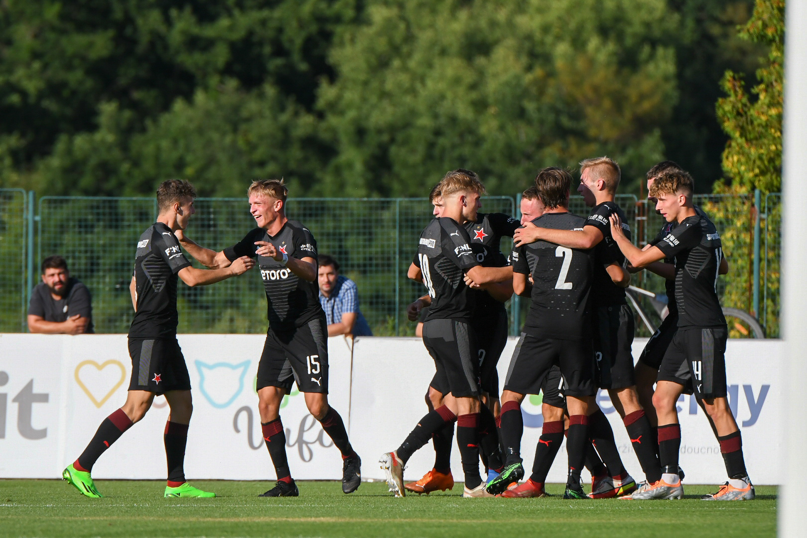 SK Slavia Praha B Vs. FC Silon Táborsko