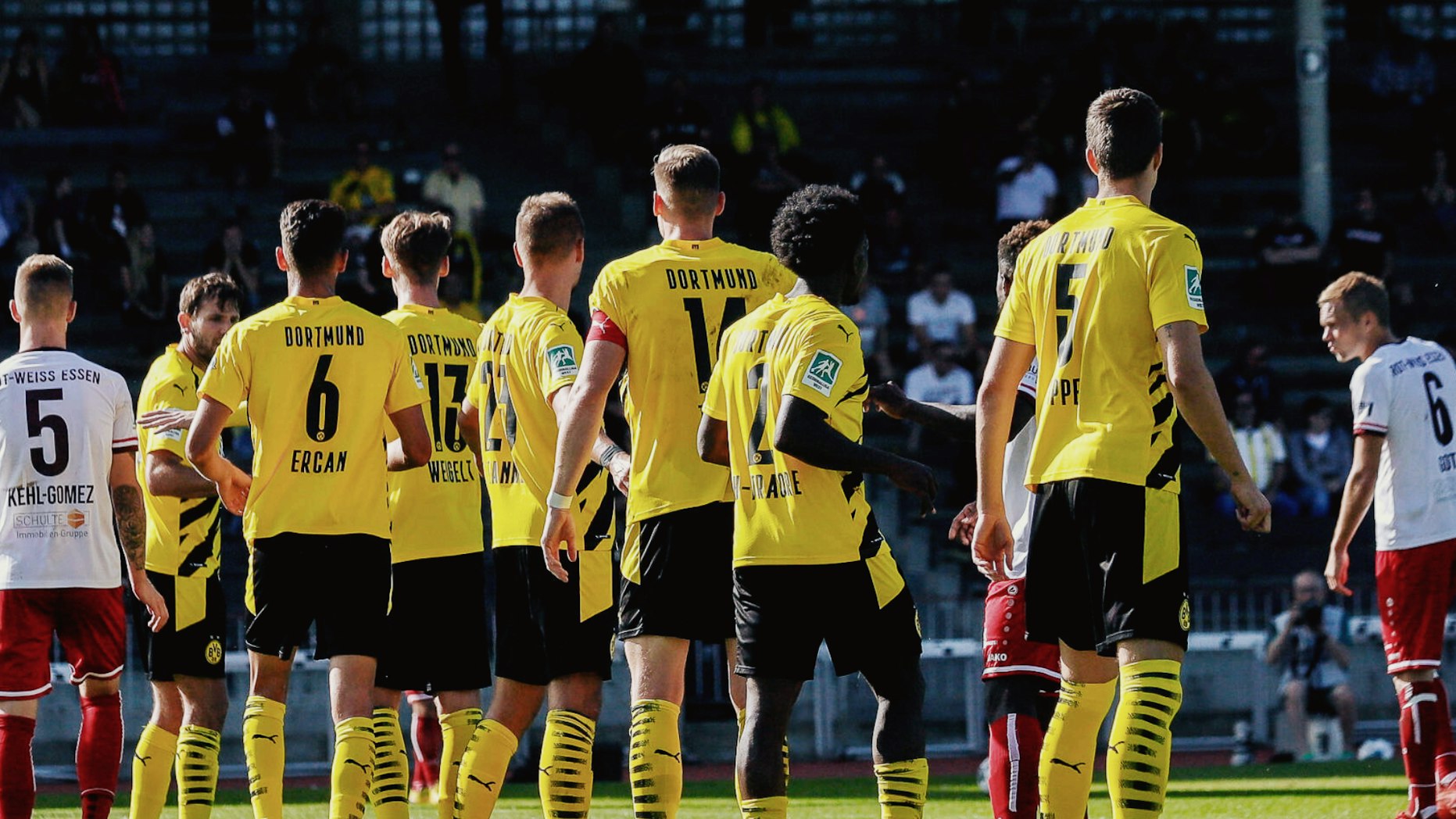 25.10.2020, 14:00 Uhr: Regionalliga West: Borussia Dortmund U23 vs. Fortuna Düsseldorf U23