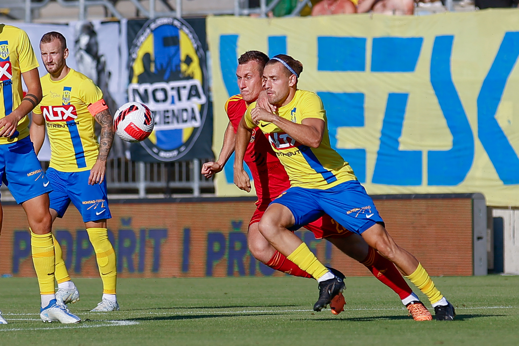 Slezský FC Opava Vs. SK Slavia Praha B