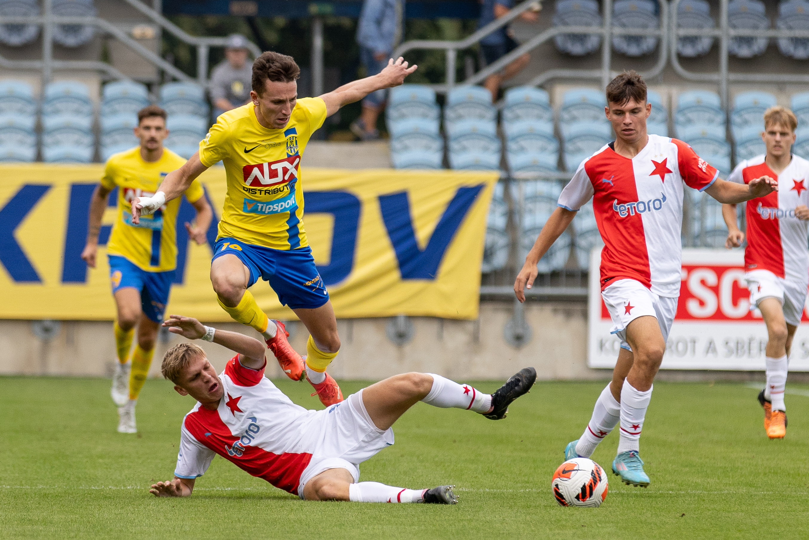 SK Slavia Praha B Vs. FK Varnsdorf