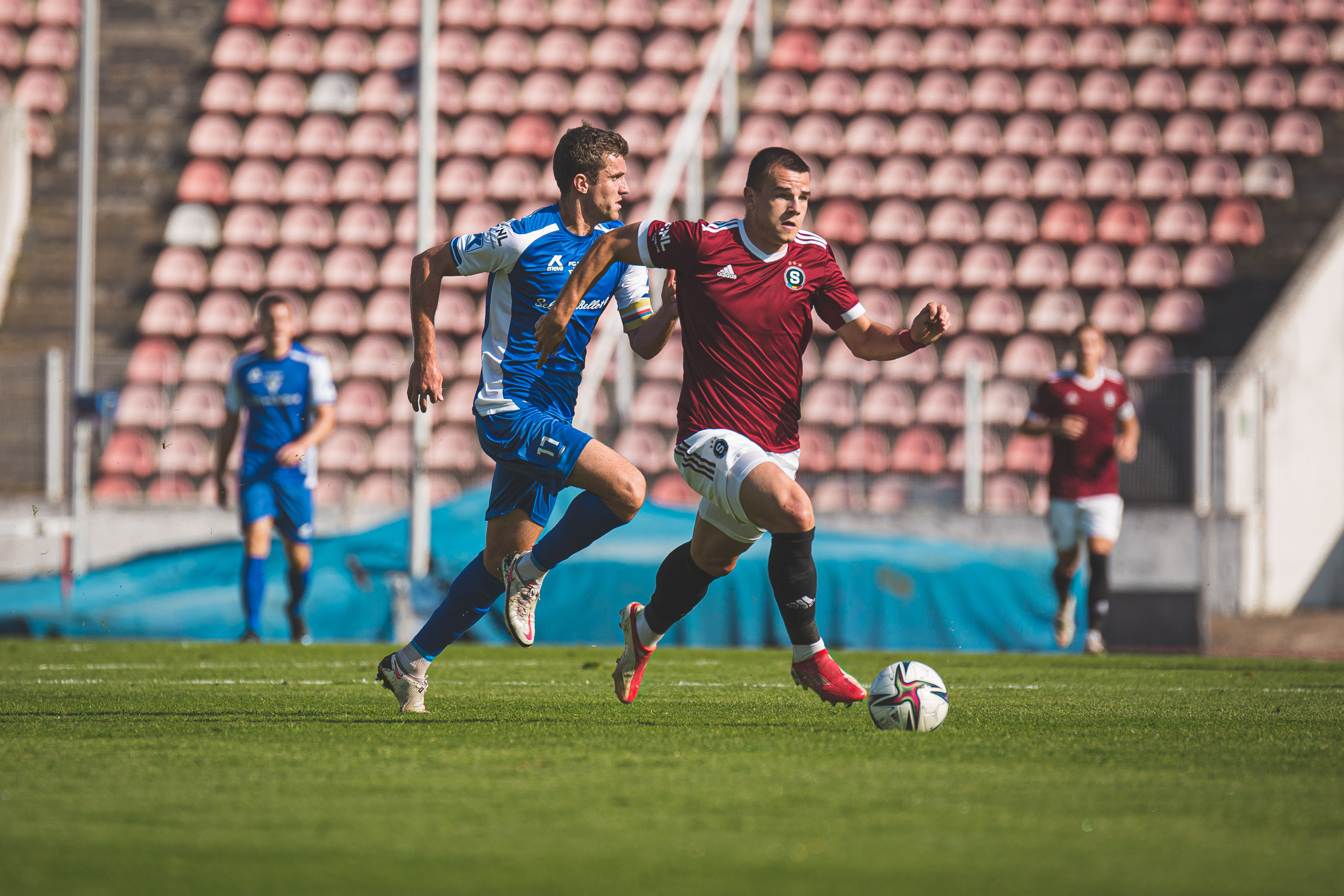 AC Sparta Praha B Vs. MFK Vyškov